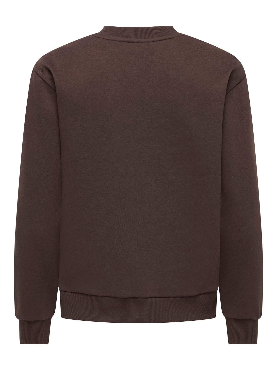 JDY - Paris - Sweatshirt - Brun