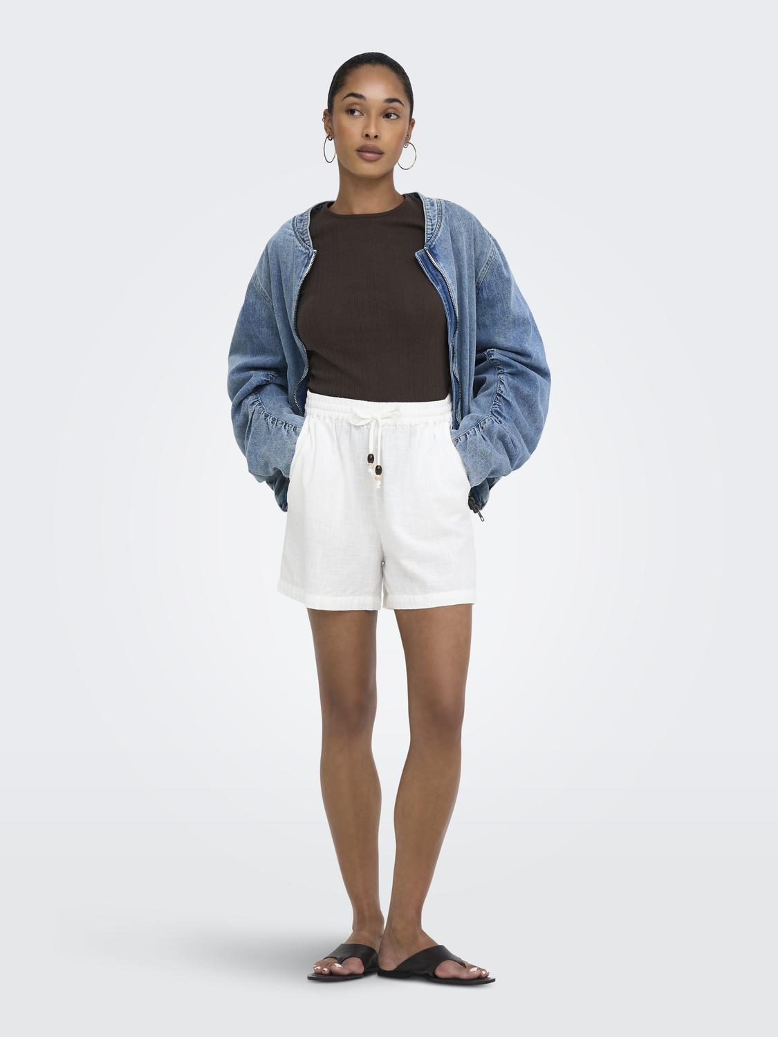 Only - Swar Thyra - Shorts - Cloud Dancer