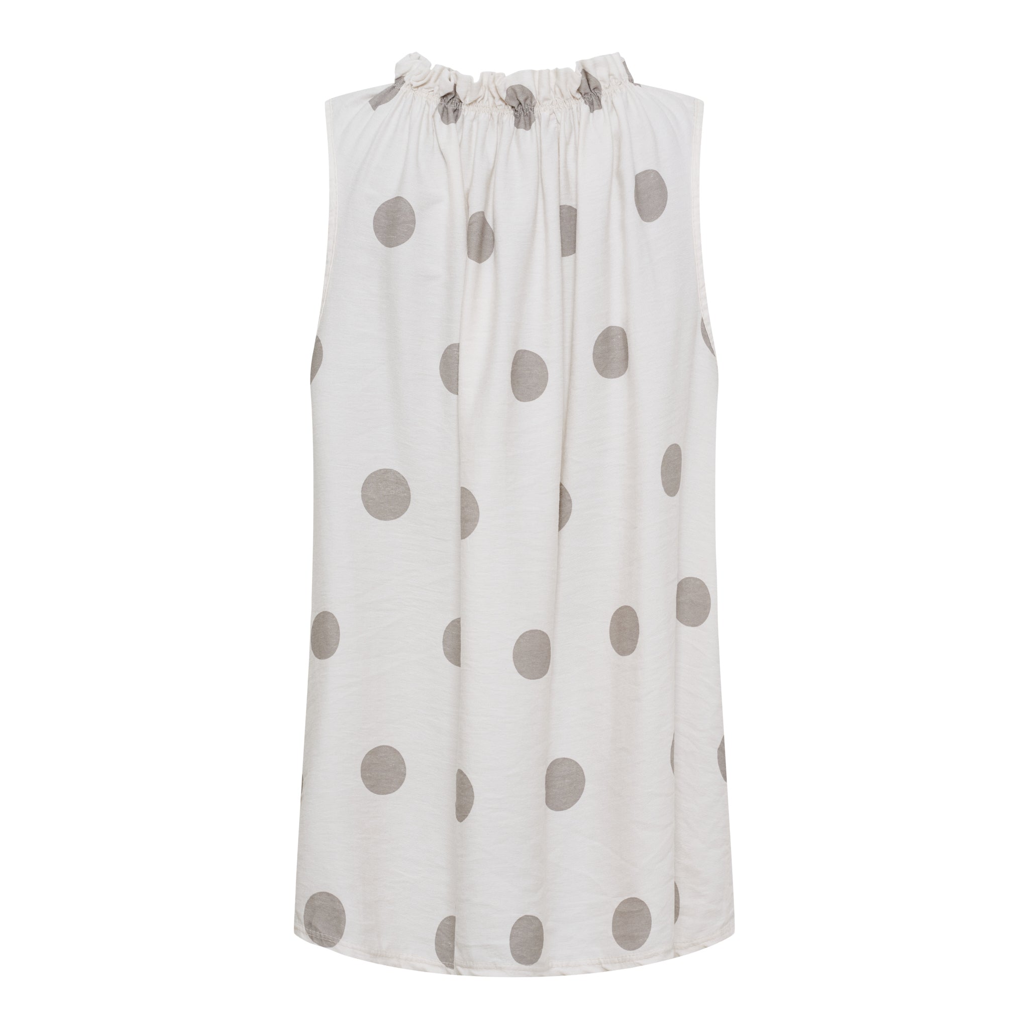 Marta Du Chateau - Lucina - Top - Beige