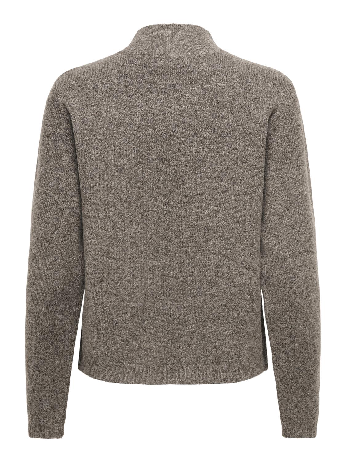 JDY - Super Life - Pullover - Walnut