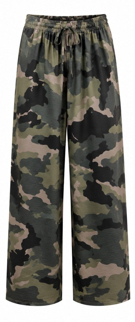 Marta Du Chateau - Lupus - Bukse - Camouflage military6