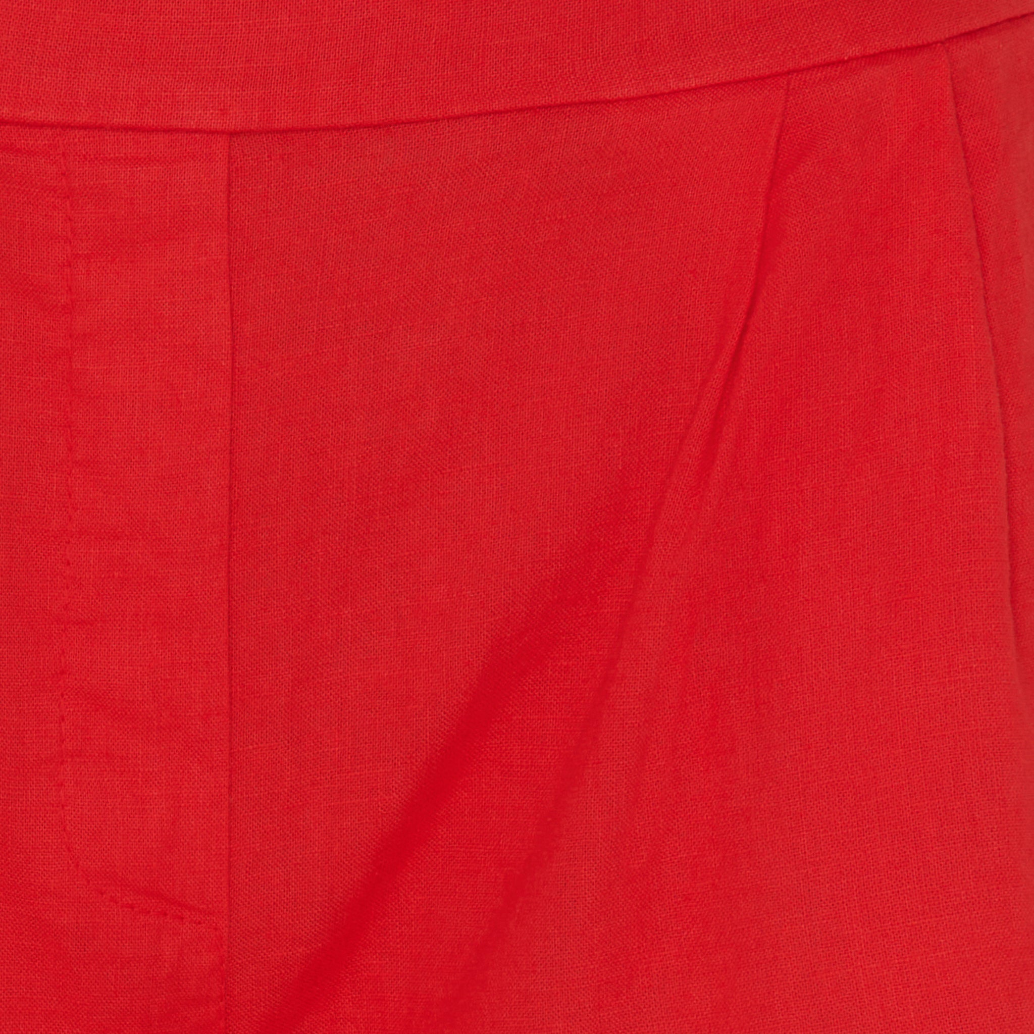 Marta Du Chateau - MdcSophia - Shorts - Red