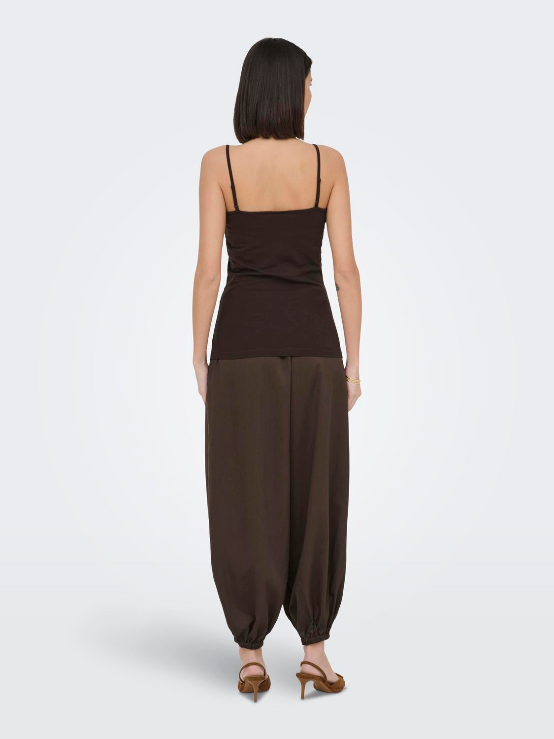 JDY - Ava - Top - Brun