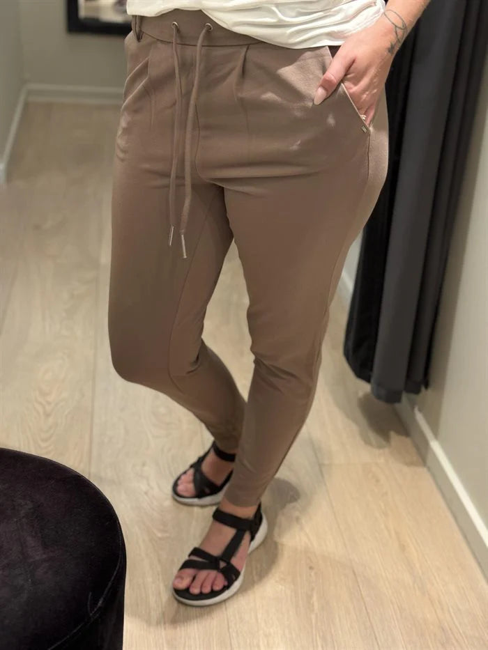 ONLY - Poptrash - Buks Latte - Ekstra benlængde