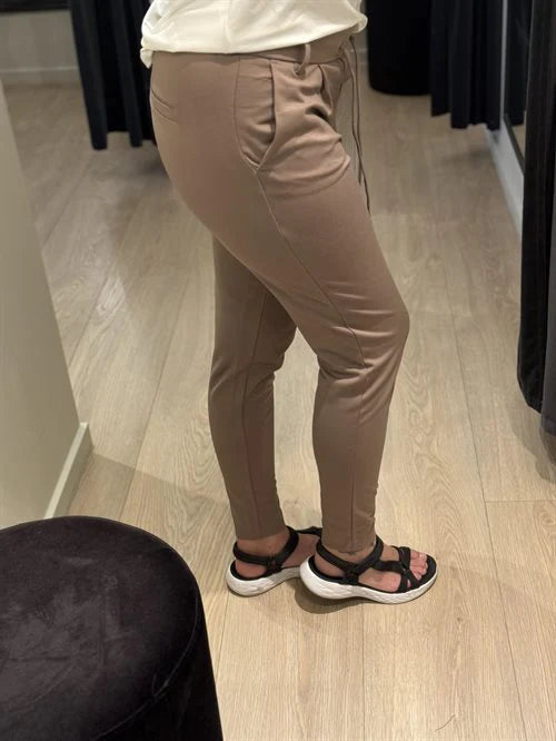 ONLY - Poptrash - Buks Latte - Ekstra benlængde