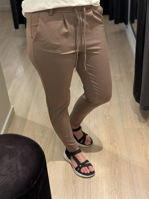 ONLY - Poptrash - Buks Latte - Ekstra benlængde