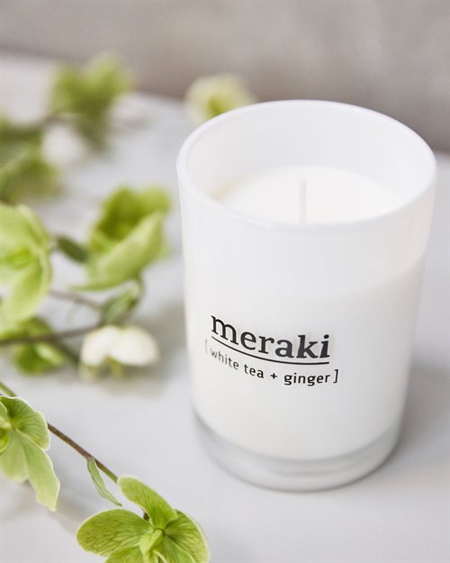 Meraki - White tea + ginger stort