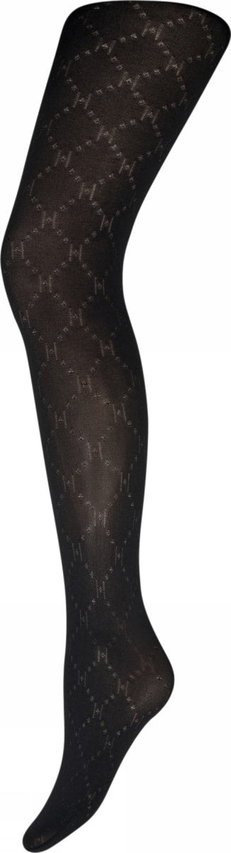 Hype the detail - Logo tight 60 d, - Sort