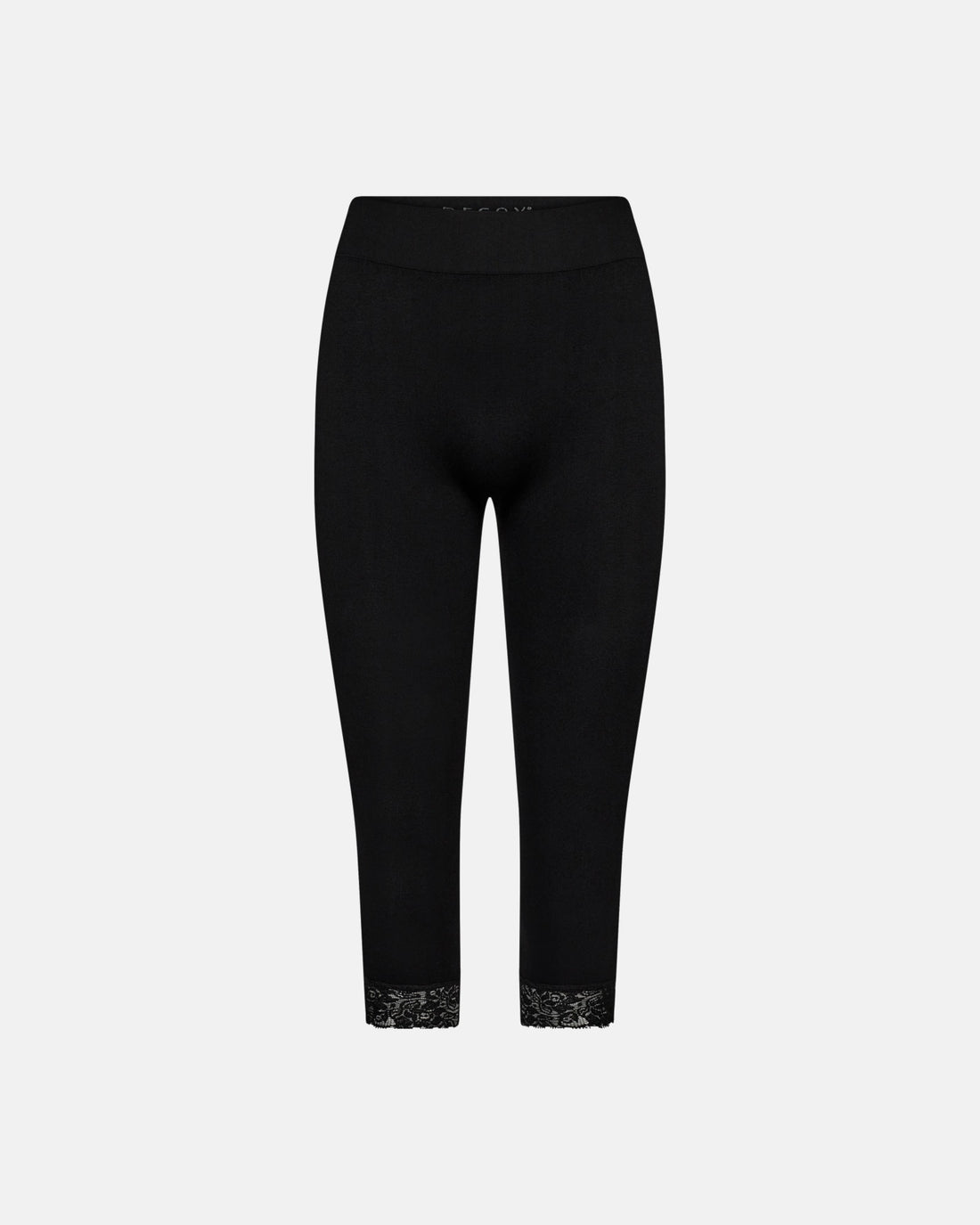 Decoy - Leggings Capri - Sort Blonde