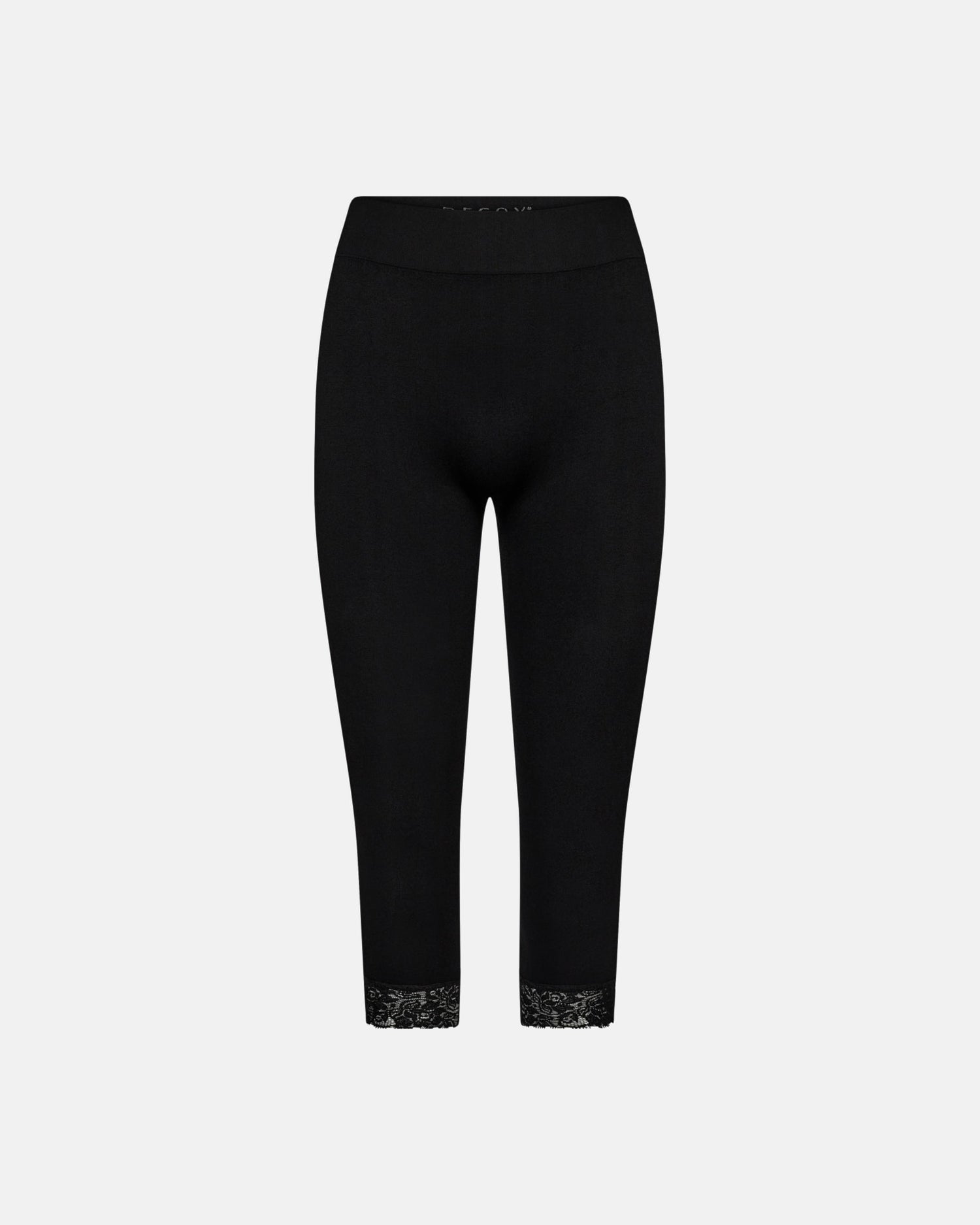 Decoy - Leggings Capri - Sort Blonde