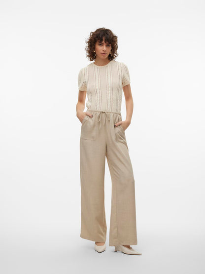 Vero Moda - Melaney - Bukser - Overcast