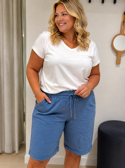 Vanting - Pernille - Shorts - Lyseblå