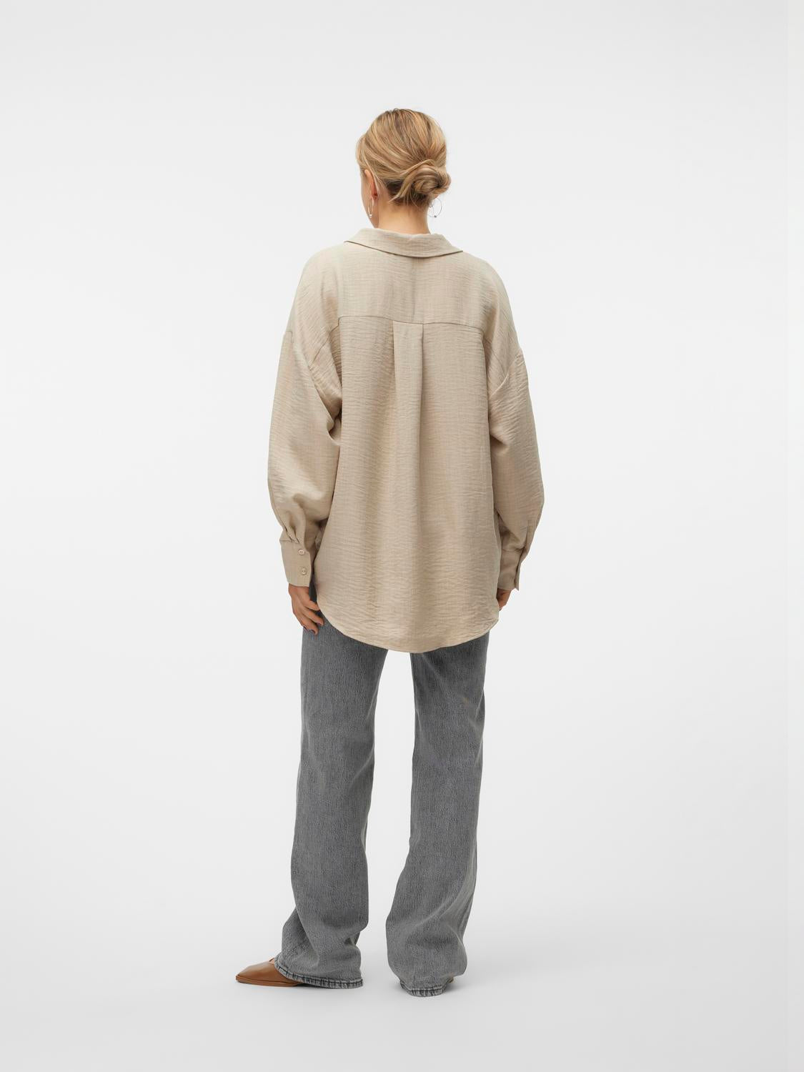 Vero Moda - Melaney - Skjorte - Overcast