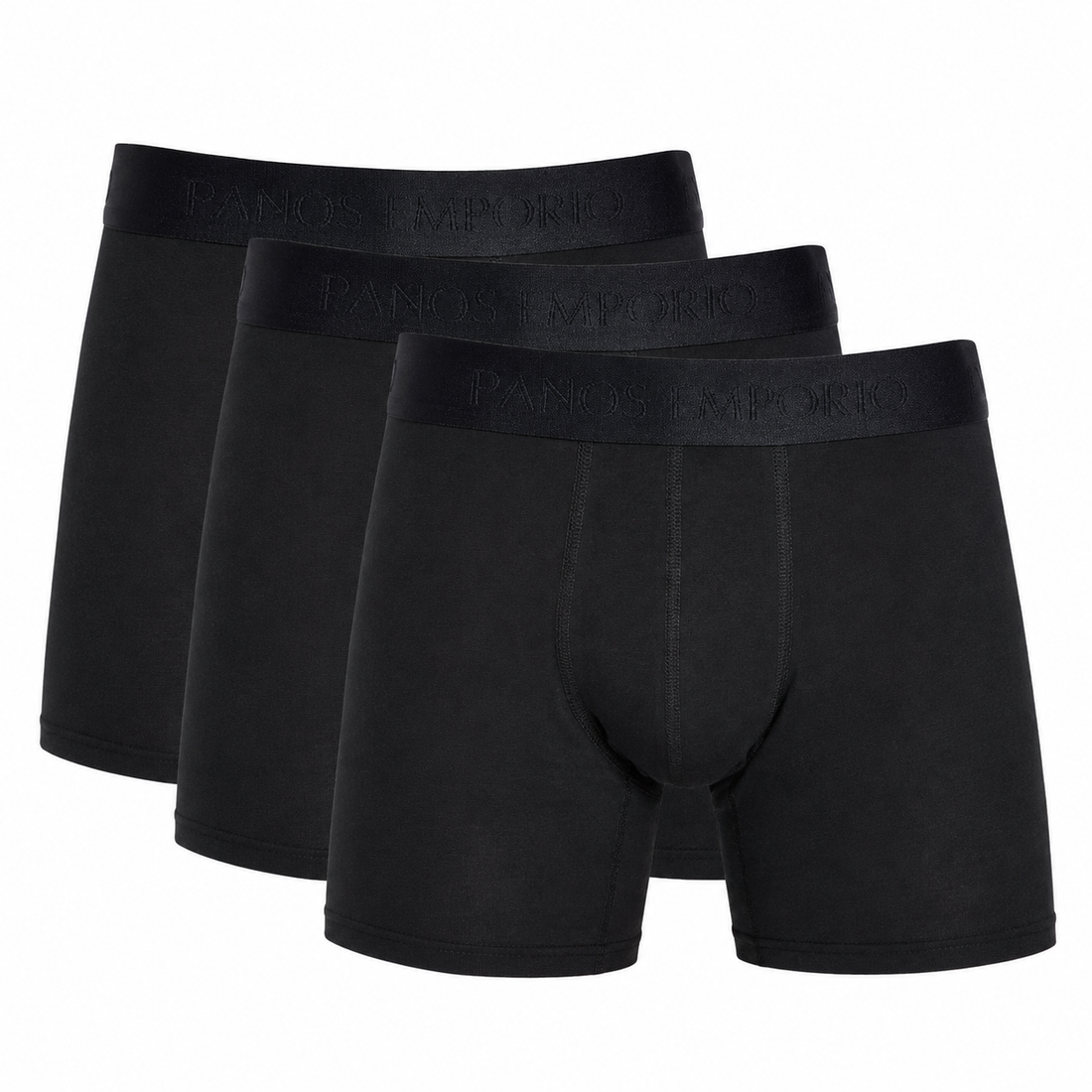 Panos Emporio - Bambus Boxershorts - 3 pak.