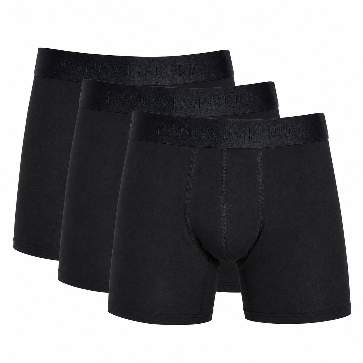 Panos Emporio - Bambus Boxershorts - 3 pak.