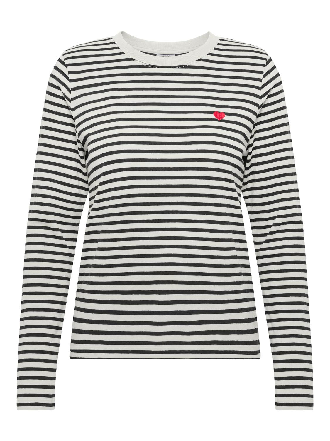 JDY - Pisa - T-shirt - Cloud Dancer