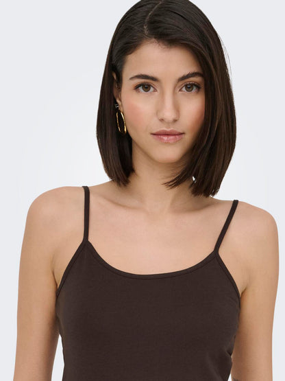 JDY - Ava - Top - Brun