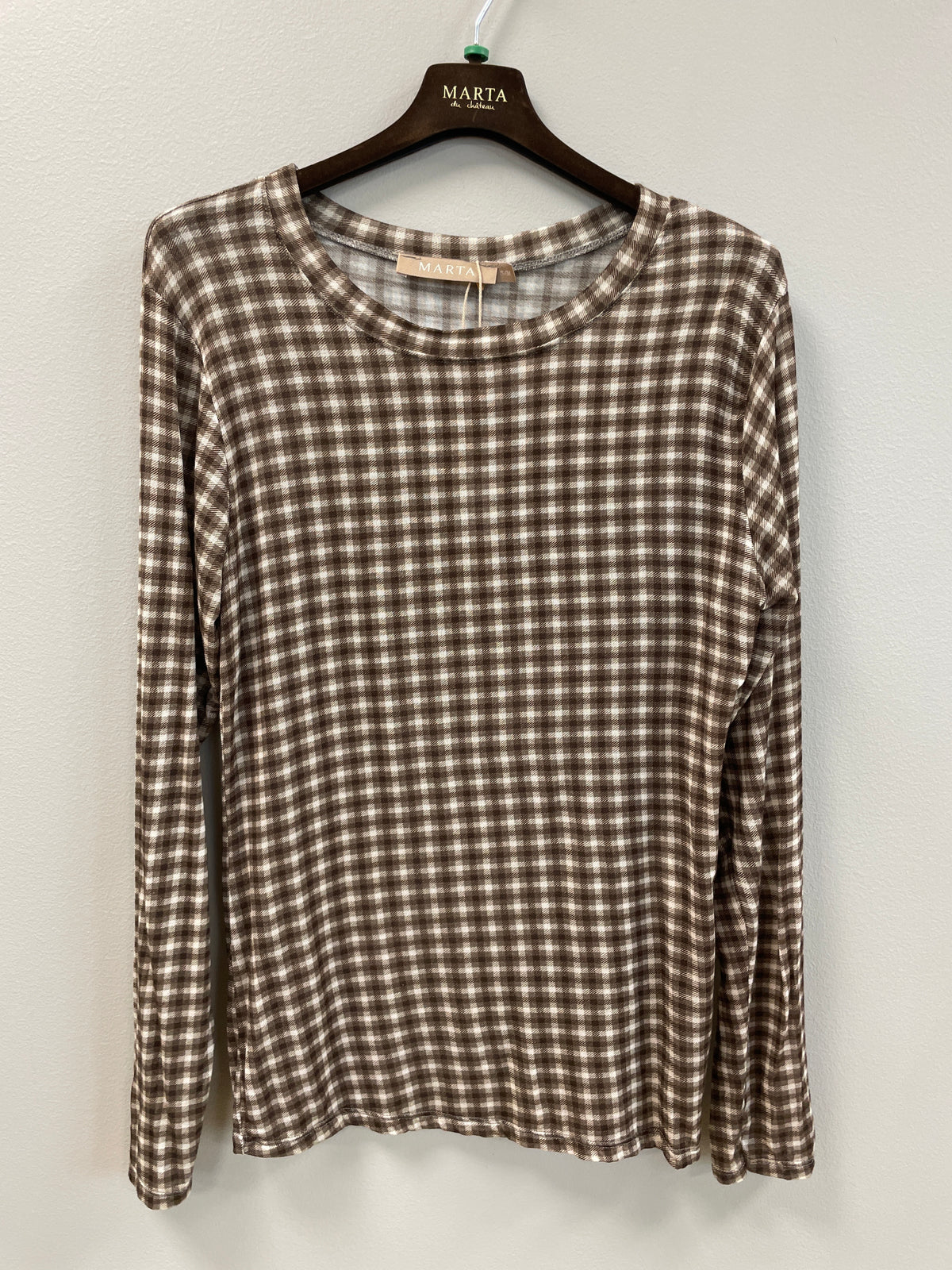 Marta Du Chateau - Elissa - Top - Brun Ternet