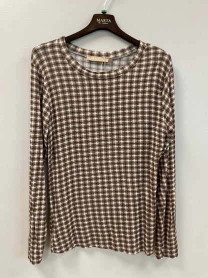 Marta Du Chateau - Elissa - Top - Brun Ternet