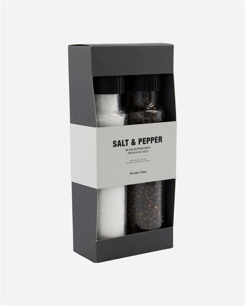 Nicolas Vahé - Gaveæske, Nicolas Vahé Salt &amp; Pepper