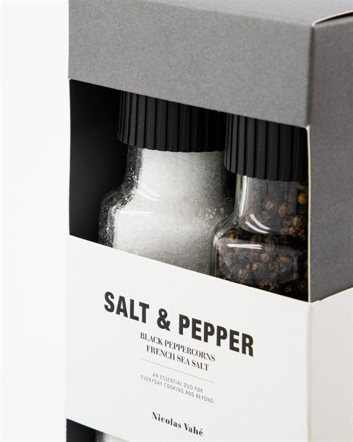 Nicolas Vahé - Gaveæske, Nicolas Vahé Salt &amp; Pepper