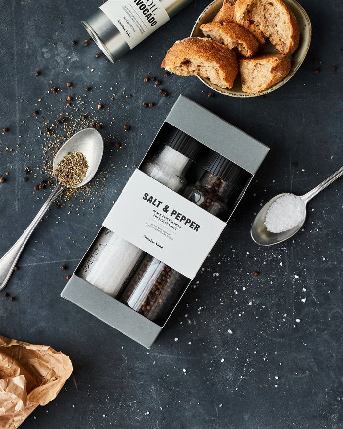 Nicolas Vahé - Gaveæske, Nicolas Vahé Salt &amp; Pepper