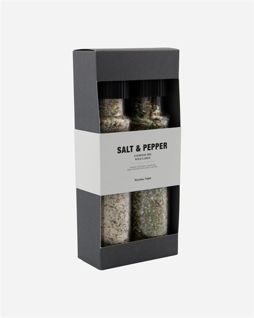 Nicolas Vahé - Sæt - Salt/pepper