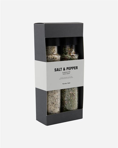 Nicolas Vahé - Sæt - Salt/pepper