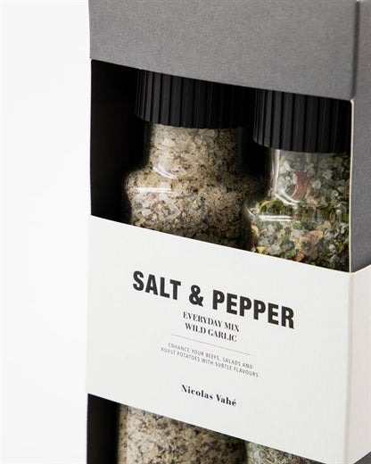 Nicolas Vahé - Sæt - Salt/pepper