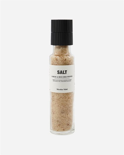 Nicolas Vahé - Salt, Garlic &amp; Red Chilli Pepper