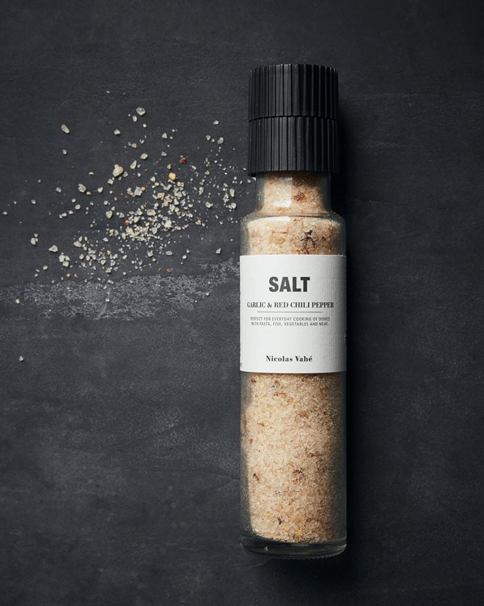 Nicolas Vahé - Salt, Garlic &amp; Red Chilli Pepper