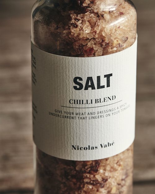 Nicolas Vahé - Salt, Chilli blend