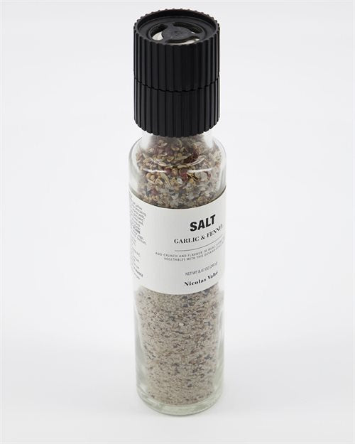 Nicolas Vahé - Salt, garlic &amp; fennel