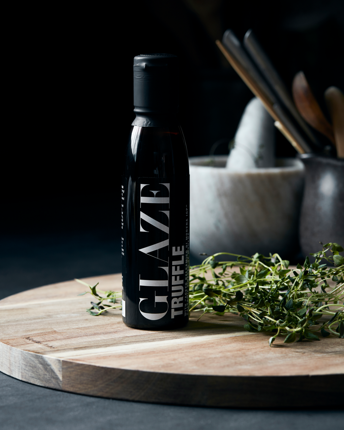 Nicolas Vahé - Glaze, Balsamico &amp; truffle 150 ml.