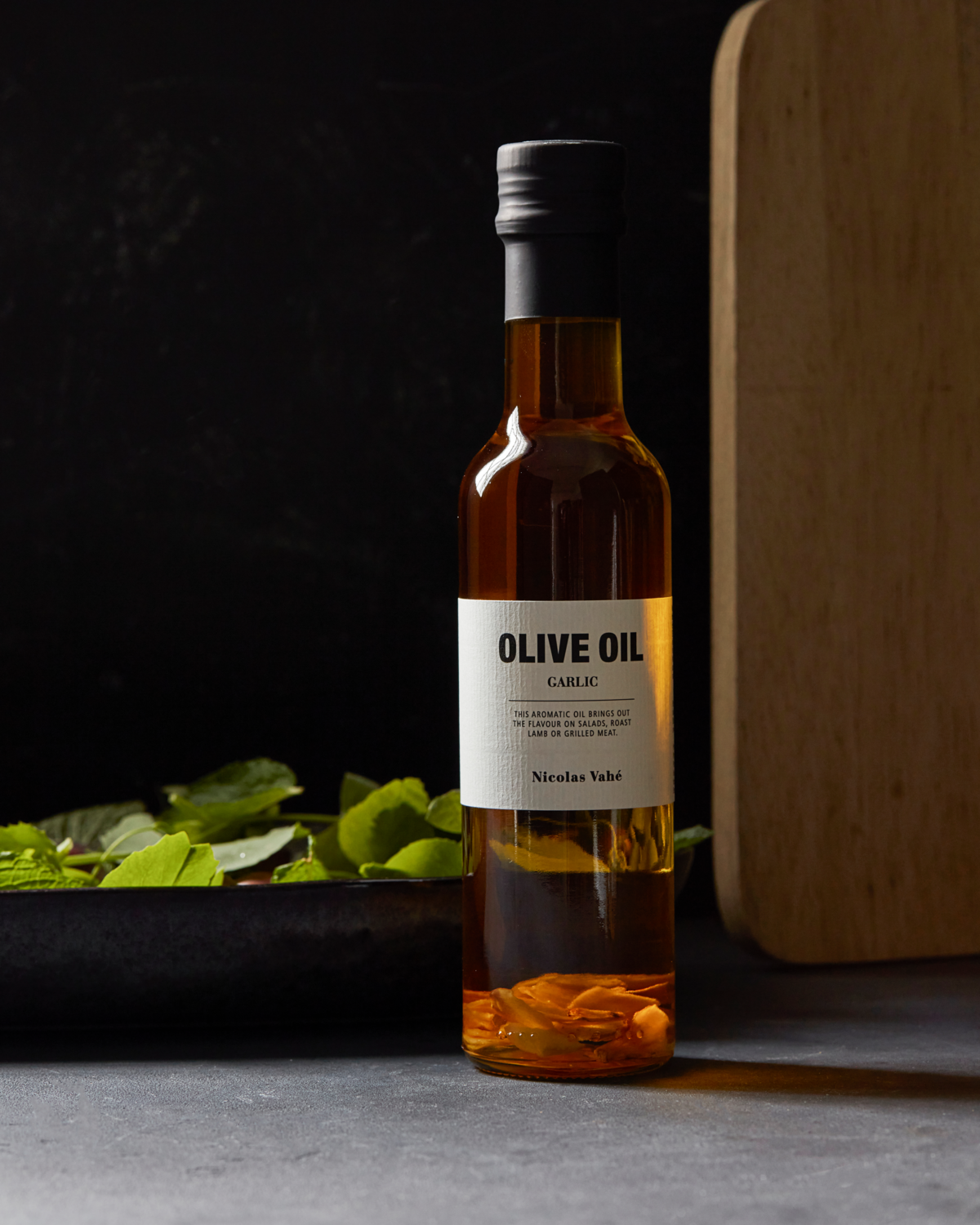 Nicolas Vahé - Olive oil with garlic