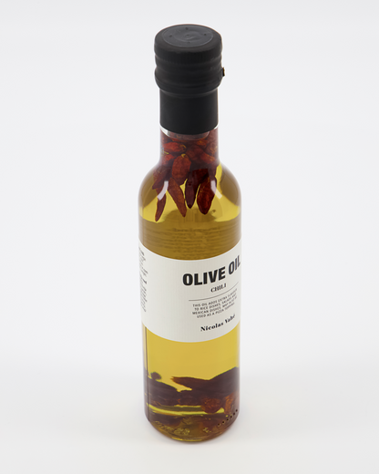 Nicolas Vahé - Olive oil with chilli