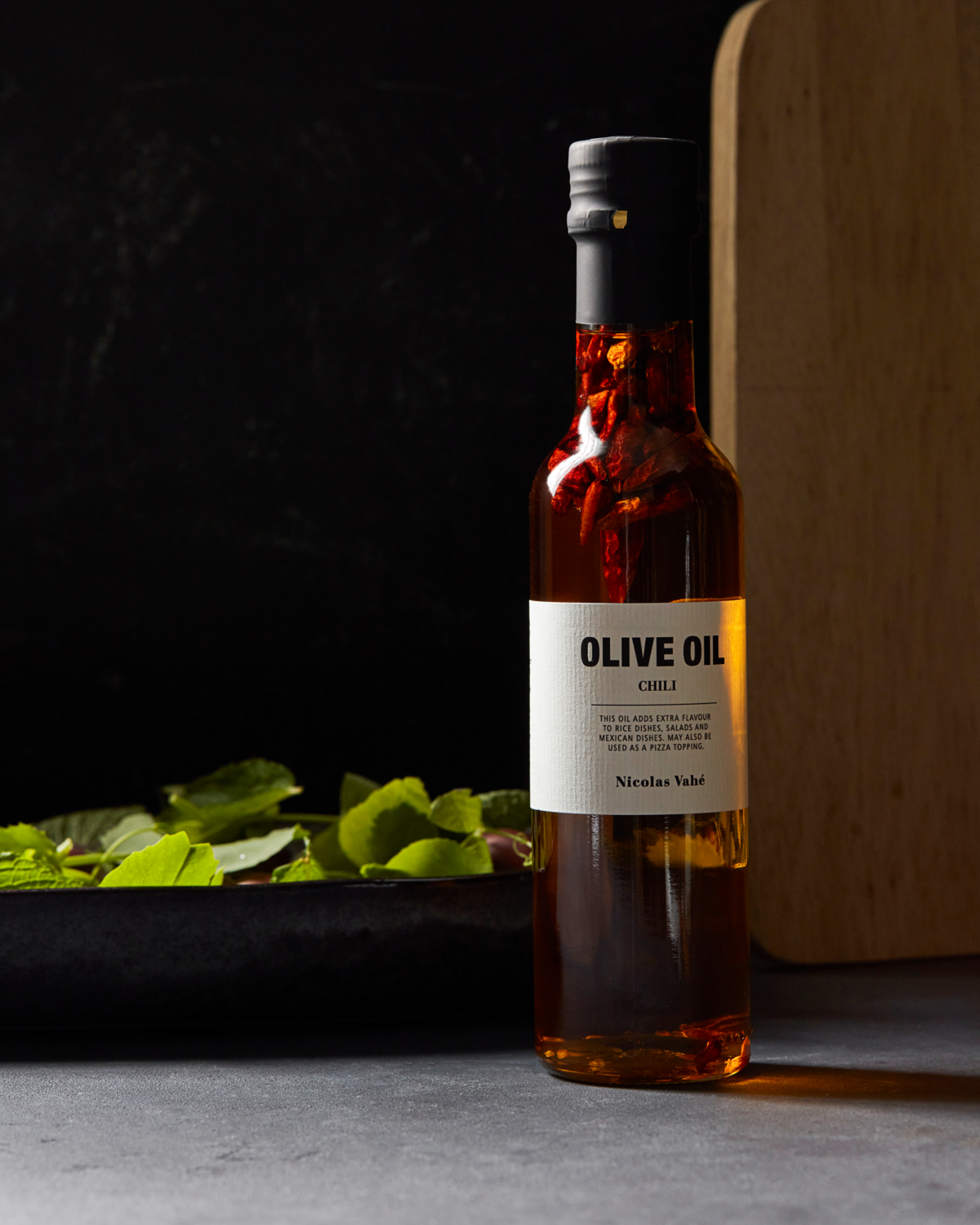 Nicolas Vahé - Olive oil with chilli