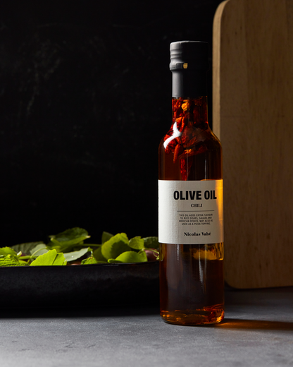 Nicolas Vahé - Olive oil with chilli