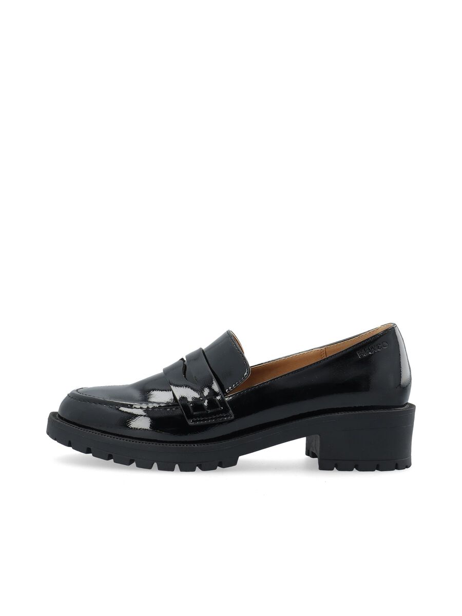 Bianco - Loafers - Sort