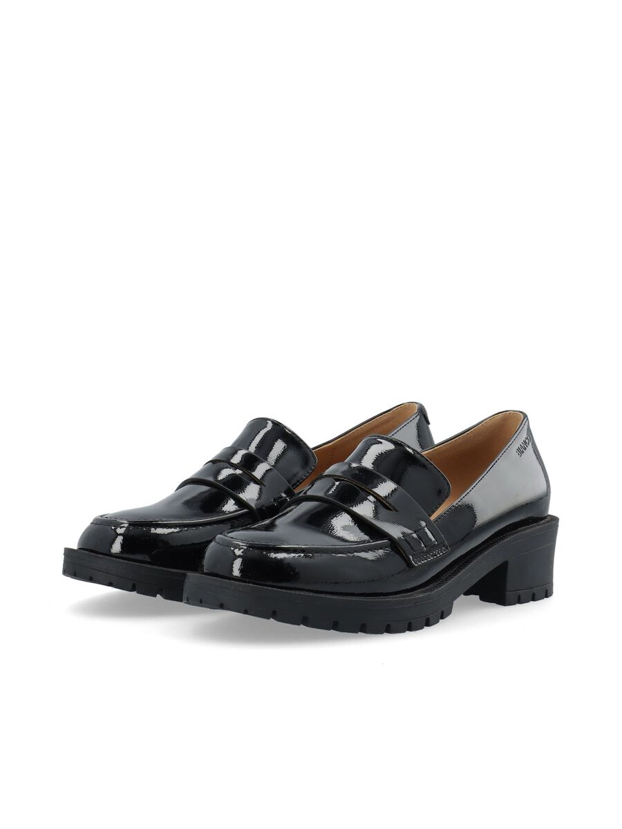 Bianco - Loafers - Sort