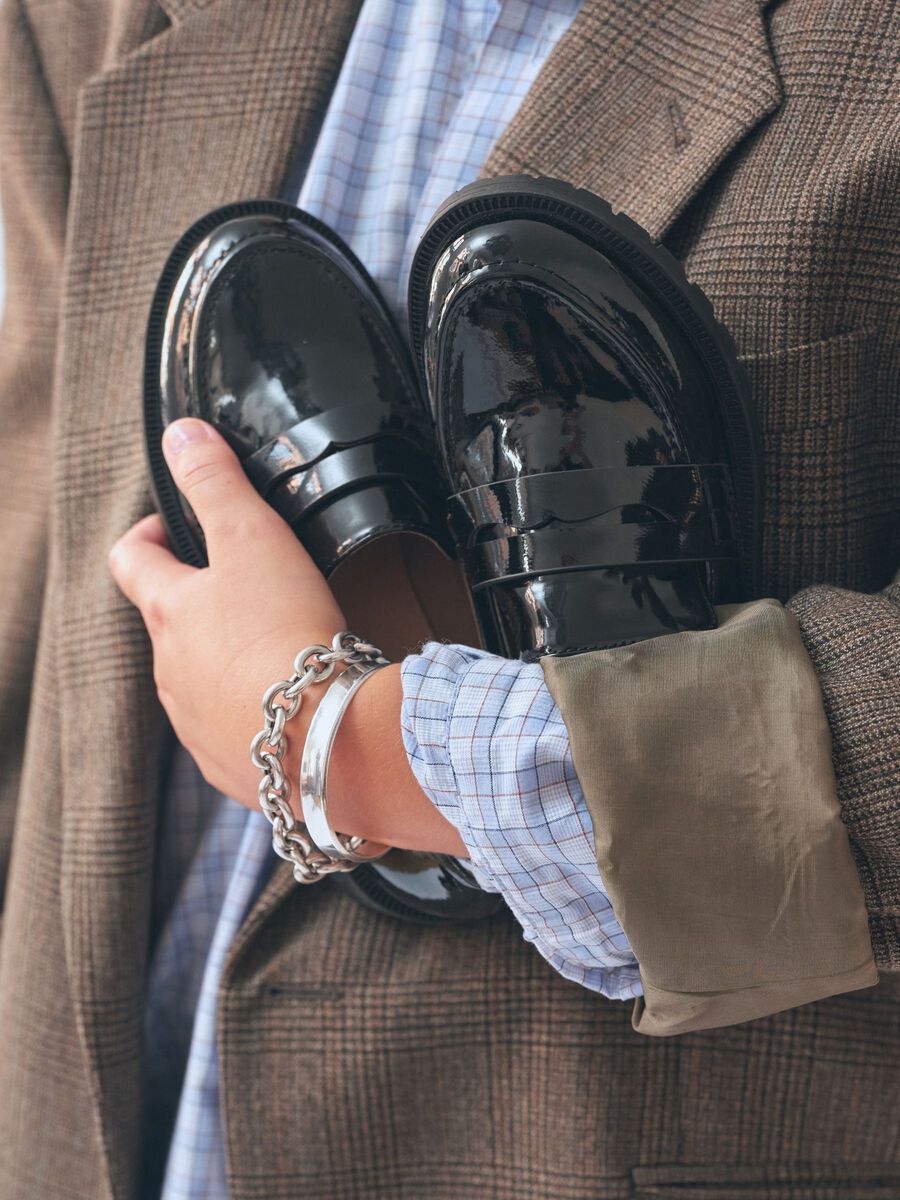 Bianco - Loafers - Sort