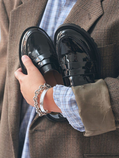 Bianco - Loafers - Sort