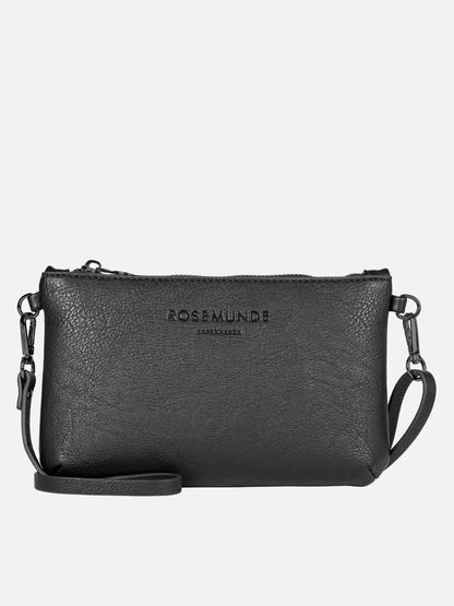 Rosemunde - Clutch lille - Sort Ox