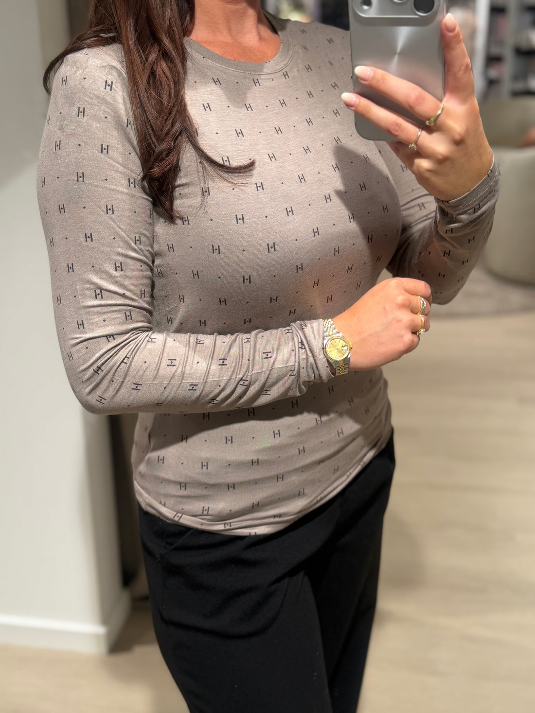 Hype the detail - Bluse - Sand