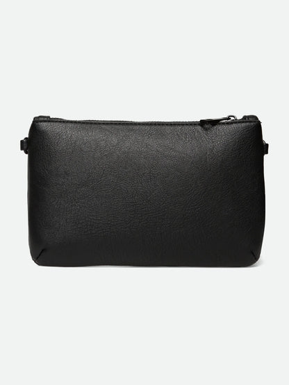 Rosemunde - Clutch lille - Sort Ox