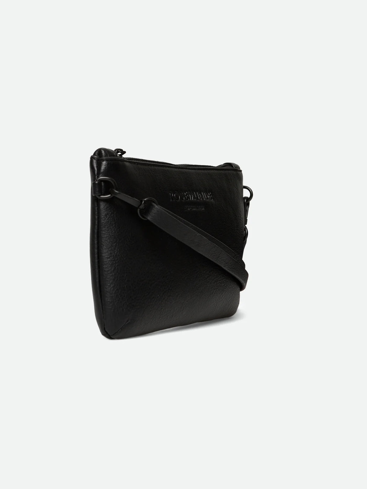 Rosemunde - Clutch lille - Sort Ox