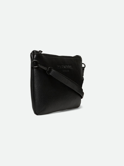 Rosemunde - Clutch lille - Sort Ox