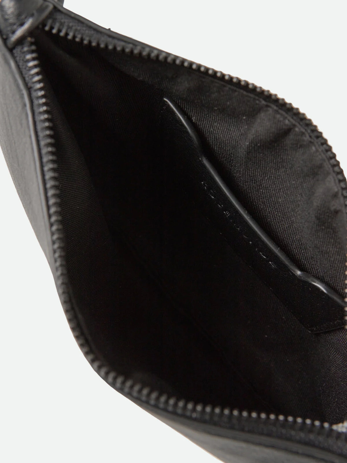 Rosemunde - Clutch lille - Sort Ox