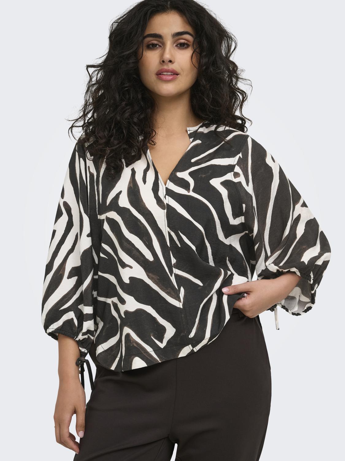 Only Carmakoma - Carrie - Bluse - Birch