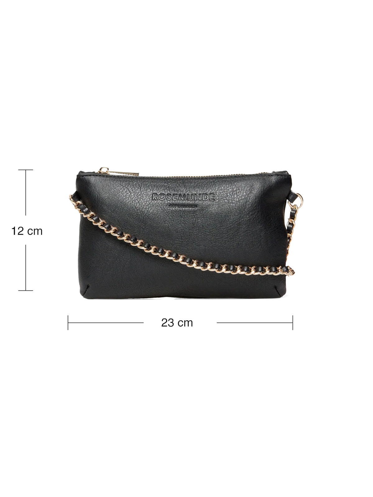 Rosemunde - Andora - Lille Clutch Sort